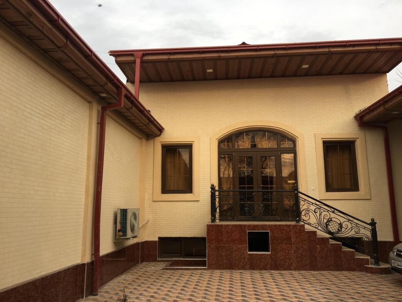 Uyut Hotel Samarkand Exterior foto